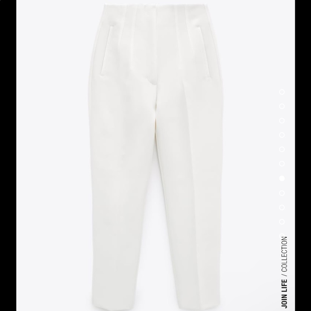 Zara High-Waisted Pant